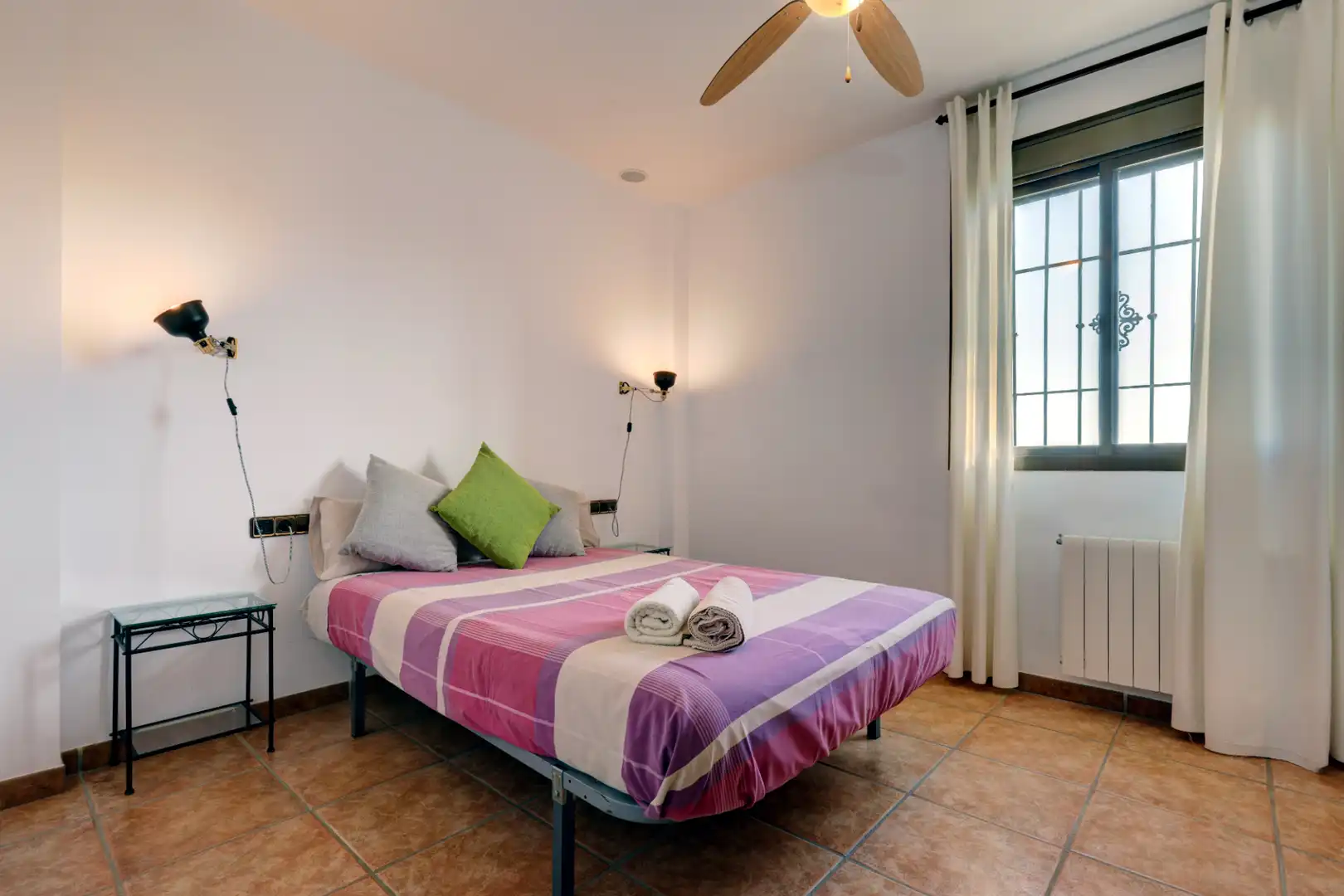 Bedroom of Country homes for sale in Ronda  with Private garden, Terrace and Swimming Pool