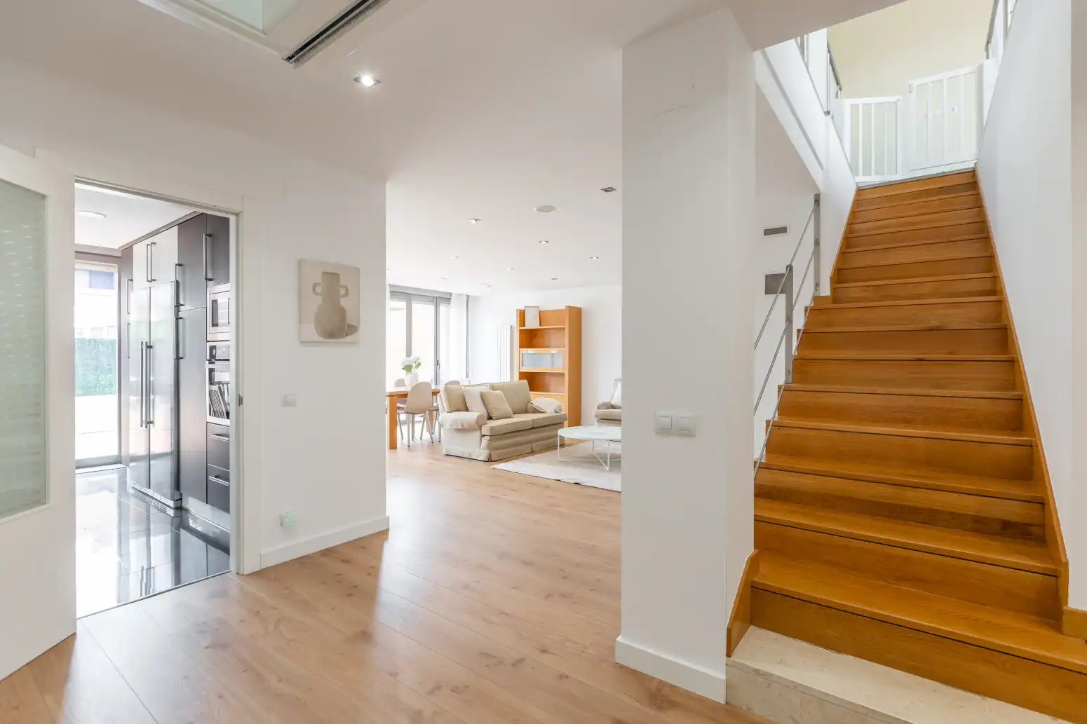 Casa o chalet de alquiler en Aranguren con Jardín privado y Amueblado