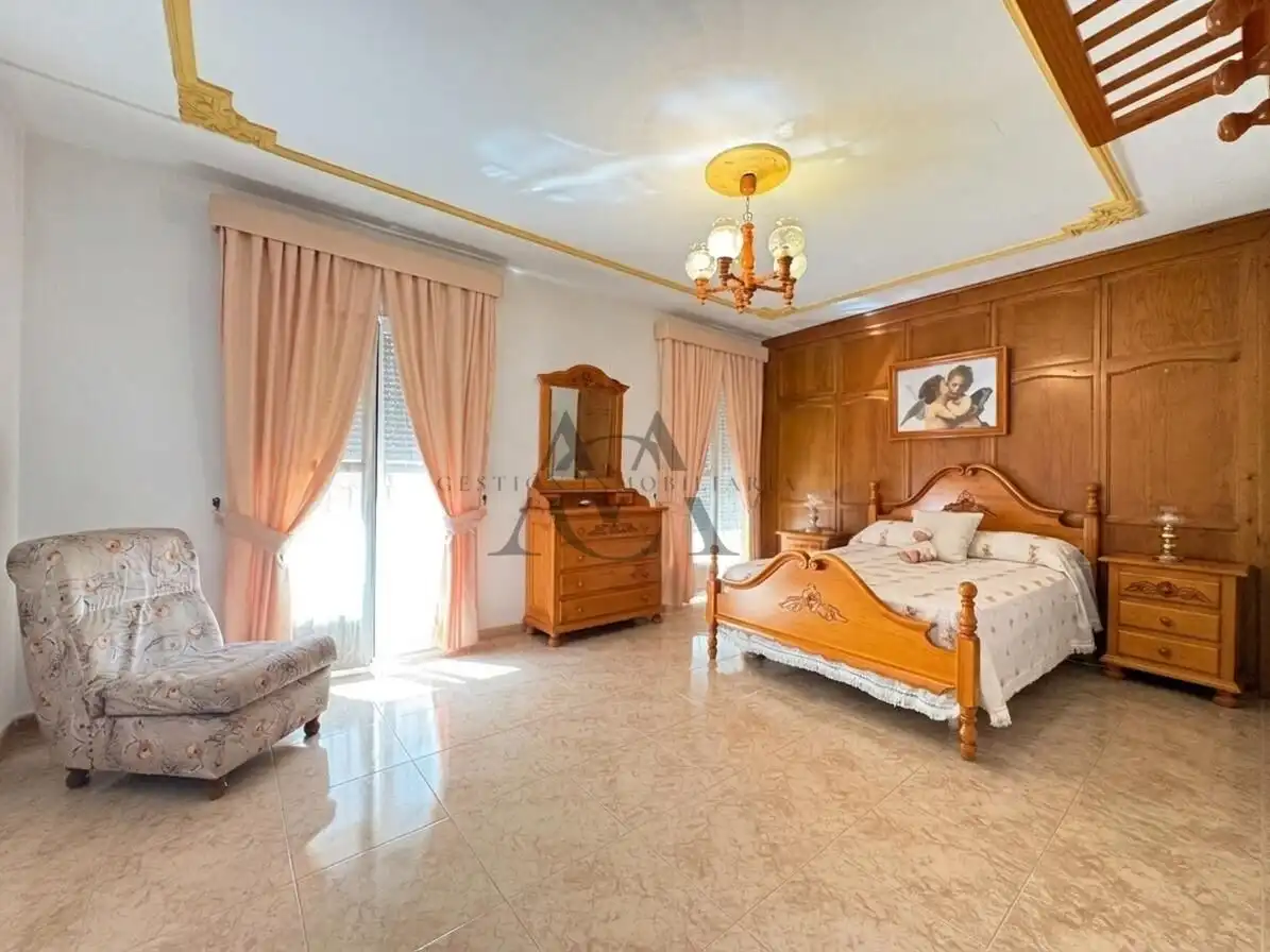 Bedroom of Houses for sale in Lucena  with Private garden