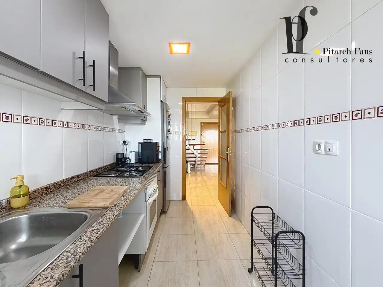Cocina de Piso en venta en Benissanó con Calefacción y Balcón