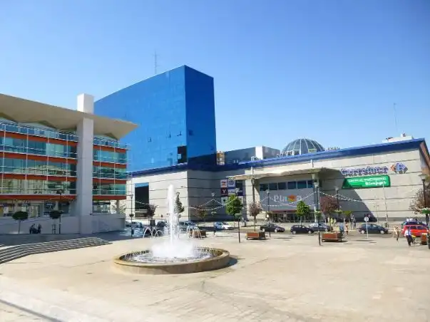 Vista exterior de Oficina de lloguer en Fuenlabrada amb Aire condicionat i Calefacció