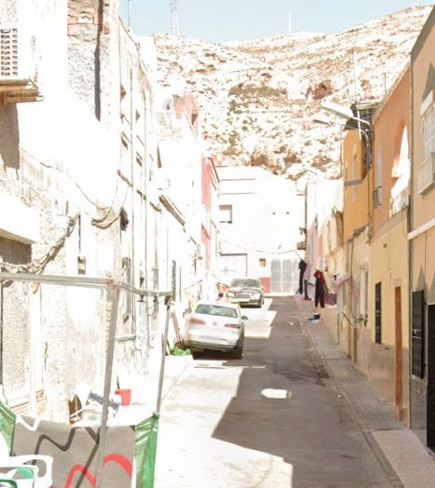 Vista exterior de Casa o xalet en venda en  Almería Capital
