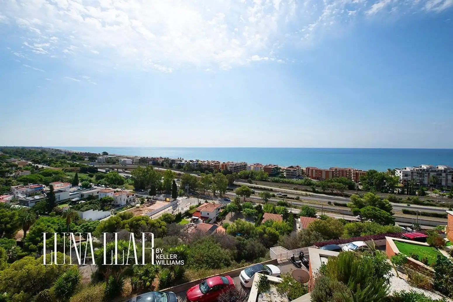 Exterior view of Attic for sale in Sitges  with Terrace