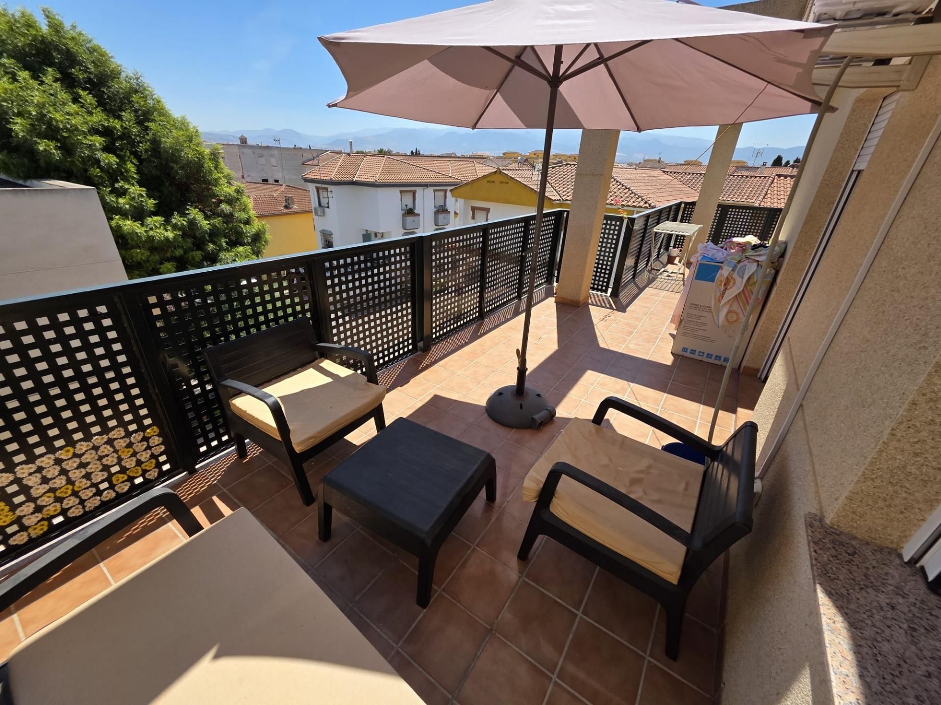 Terraza de Ático en venta en Las Gabias con Aire acondicionado, Calefacción y Terraza
