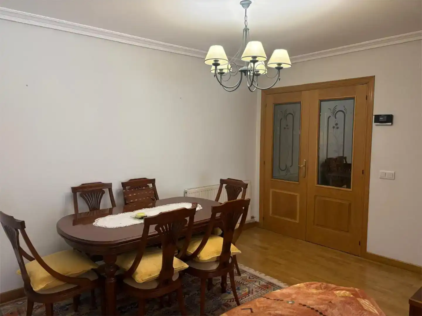 Dining room of Flat for rent in Burgos Capital
