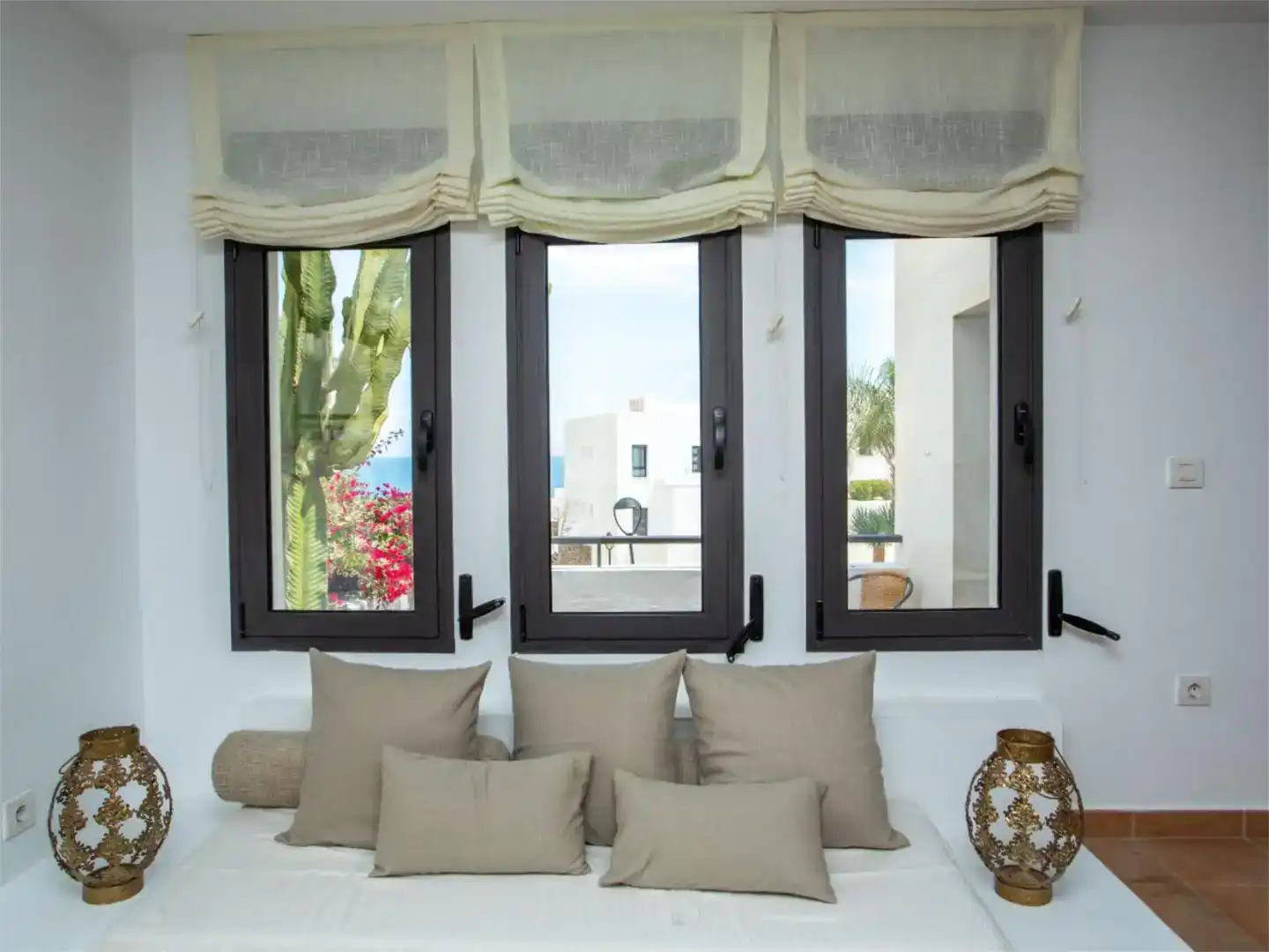 Terrace of Flat for sale in Mojácar  with Air Conditioner, Swimming Pool and Balcony