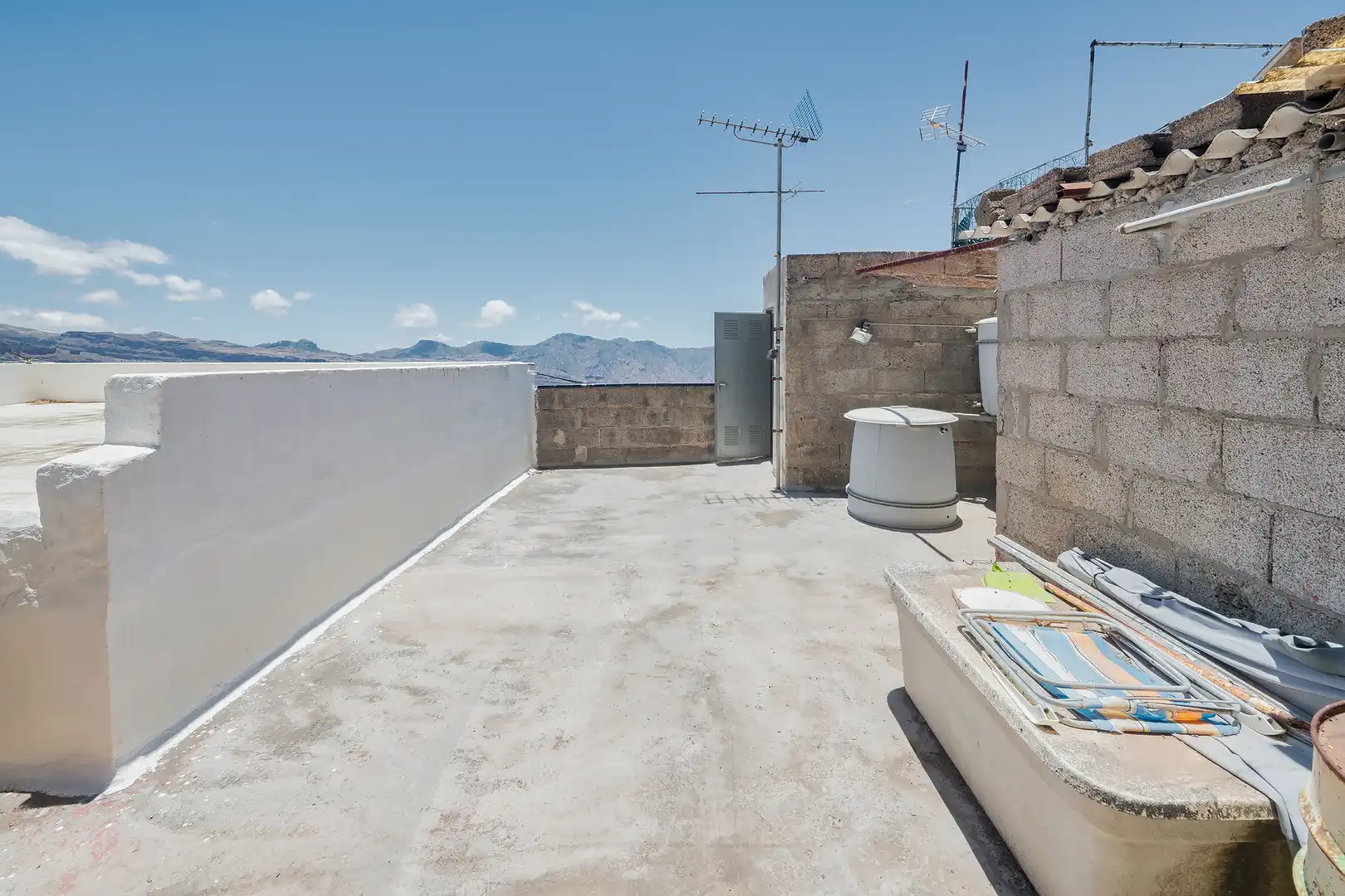 Terraza de Finca rústica en venta en Artenara con Terraza
