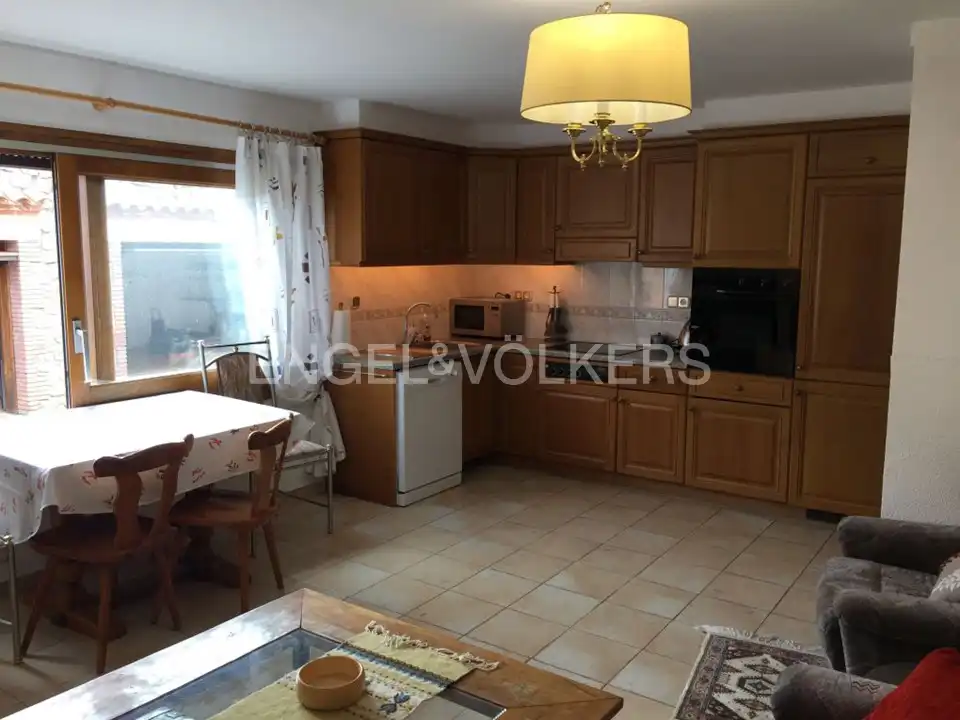 Cocina de Finca rústica en venta en Darnius con Aire acondicionado, Calefacción y Jardín privado
