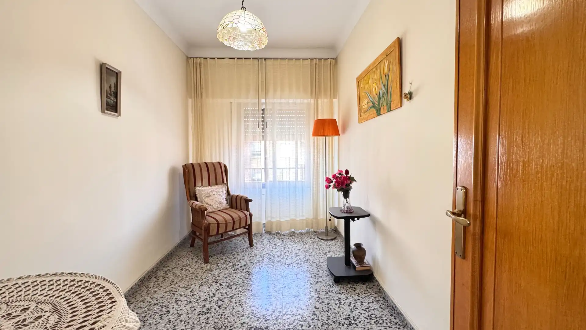 Living room of Flat for sale in Valencia