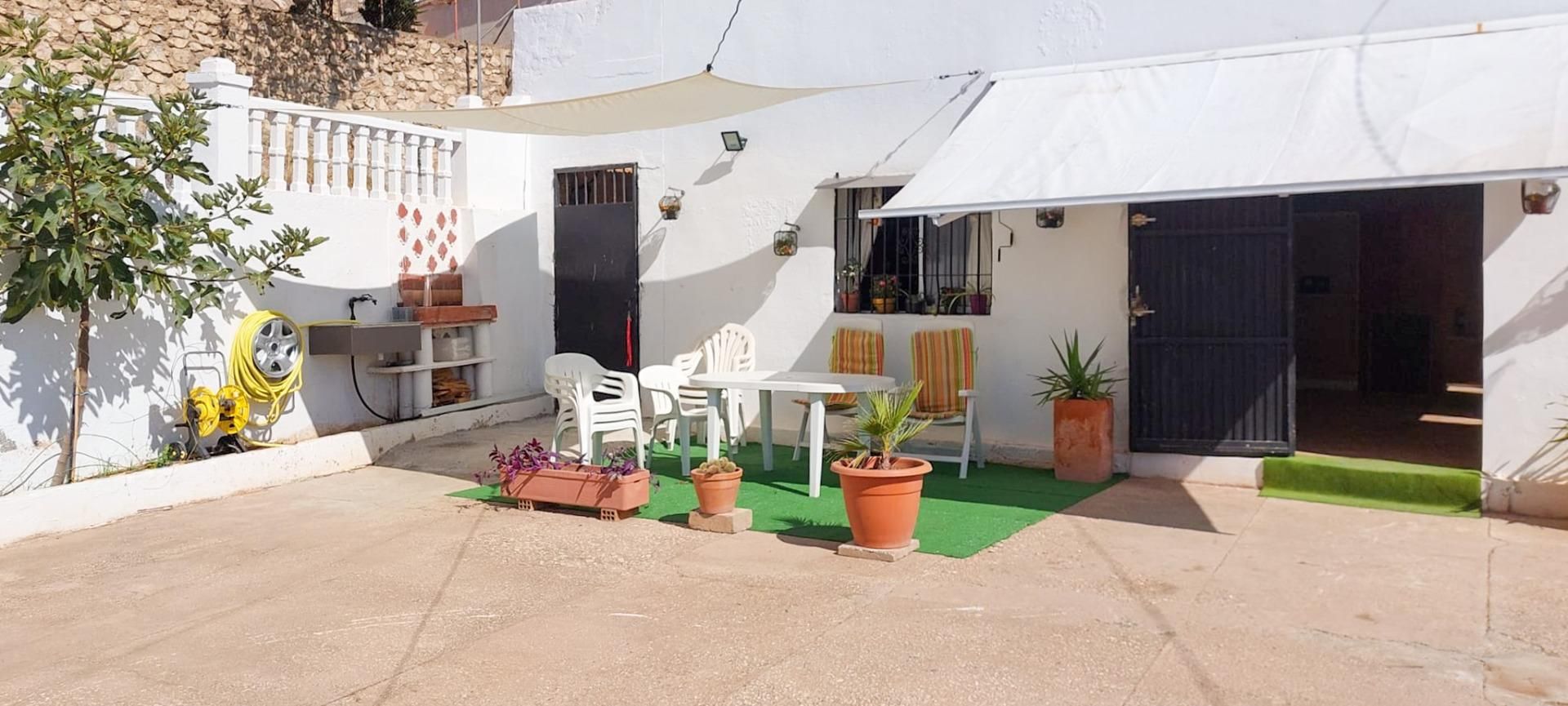Terraza de Finca rústica en venta en Rincón de la Victoria