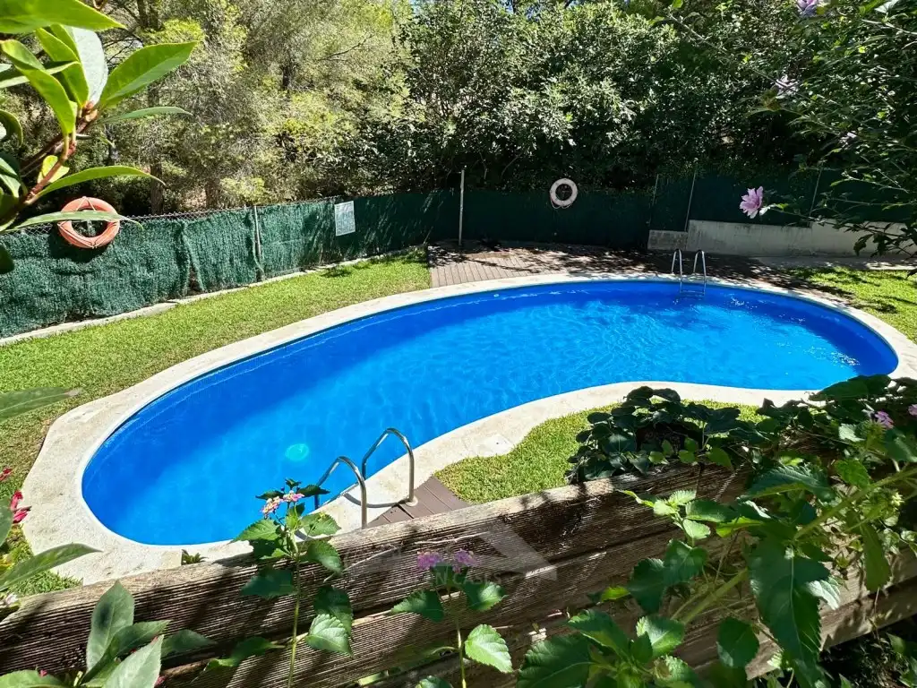 Swimming pool of Apartments for sale in L'Ametlla de Mar   with Air Conditioner, Private garden and Terrace
