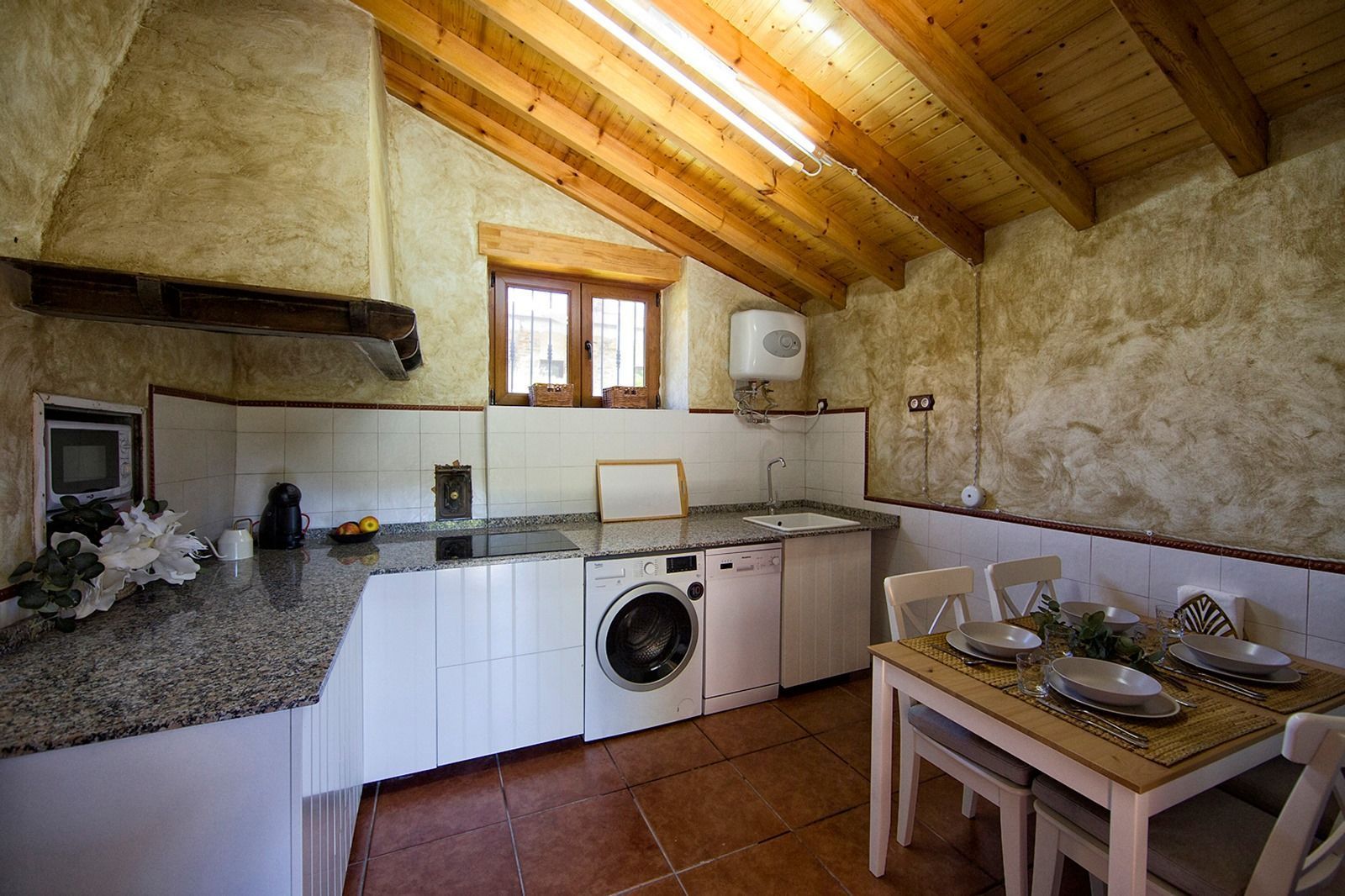 Cocina de Casa adosada en venta en Pravia con Calefacción, Terraza y Trastero