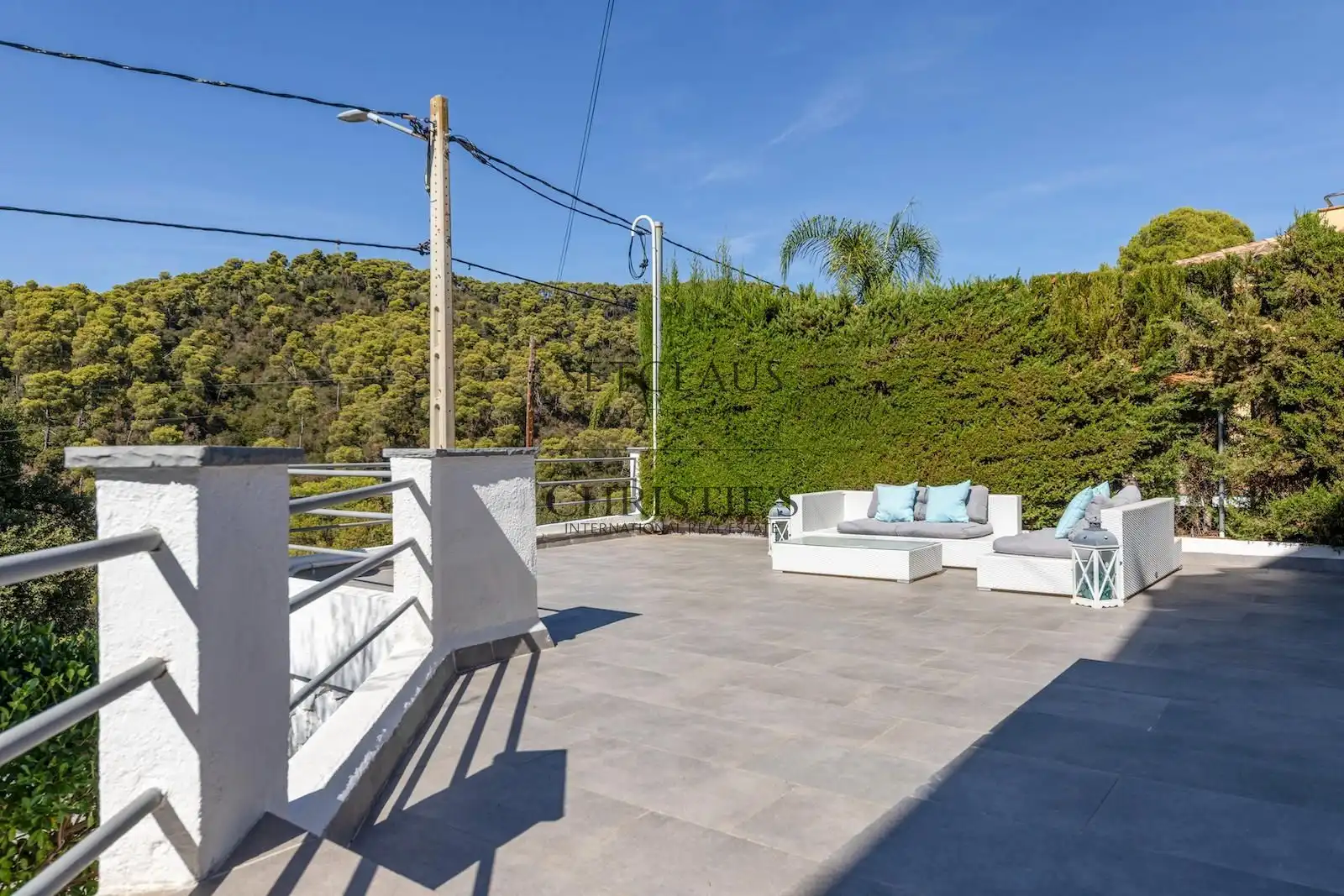 Villa con terrazza in vendita a Santa Susanna, imagen 12