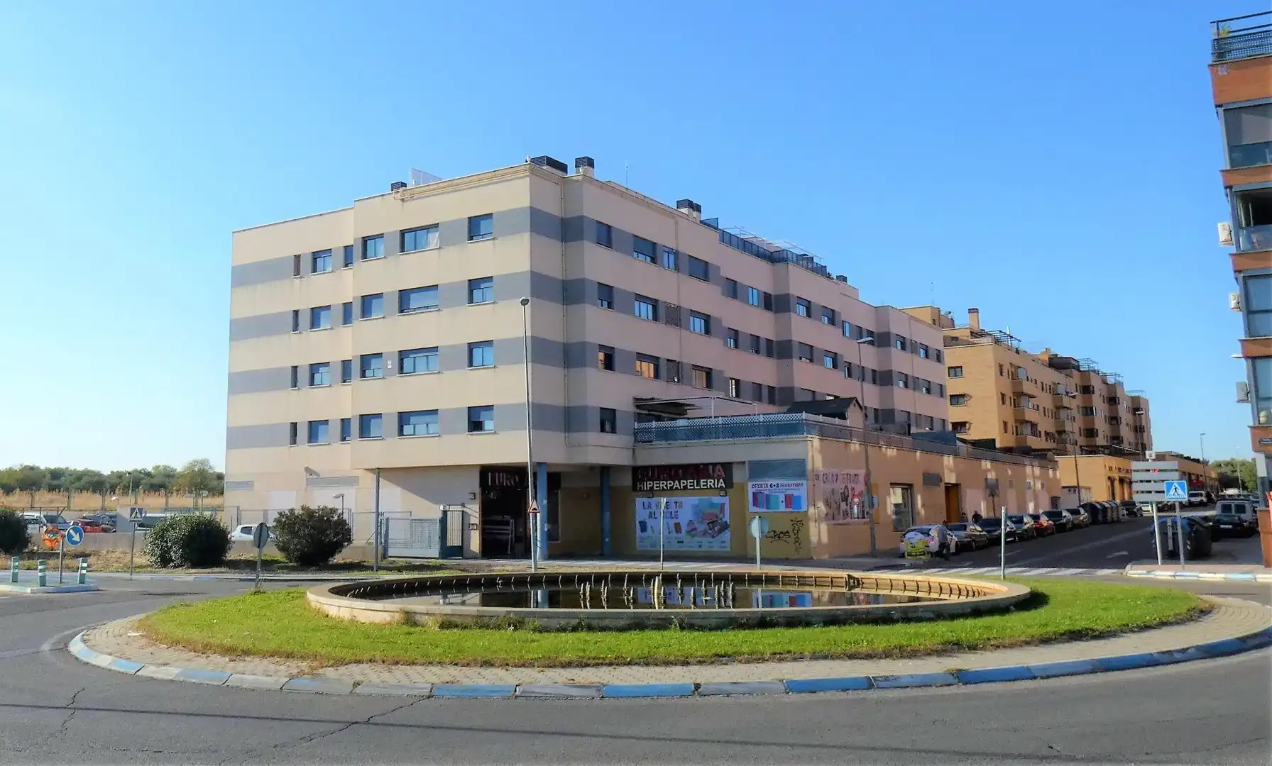 Vista exterior de Piso en venta en Valdemoro con Aire acondicionado, Calefacción y Trastero