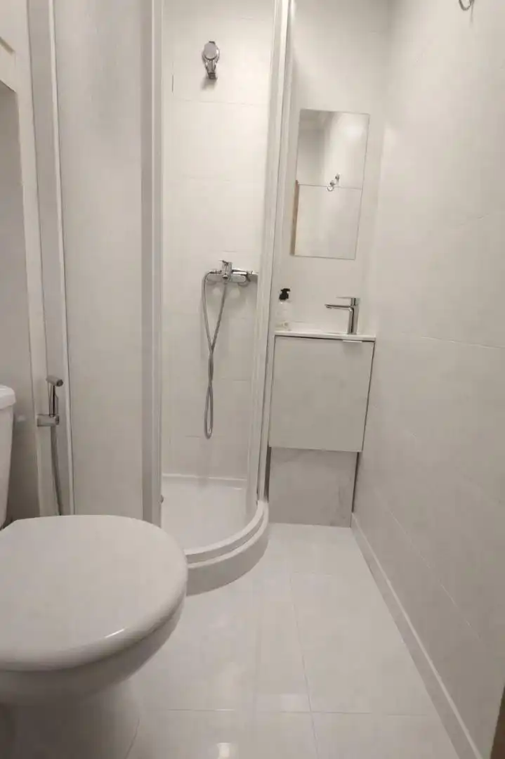 Baño de Apartamento en venta en Valencia