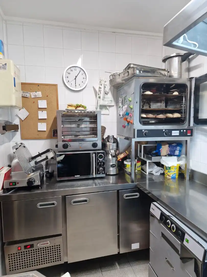 Cocina de Local en venta en Bilbao  con Aire acondicionado, Amueblado y Alarma
