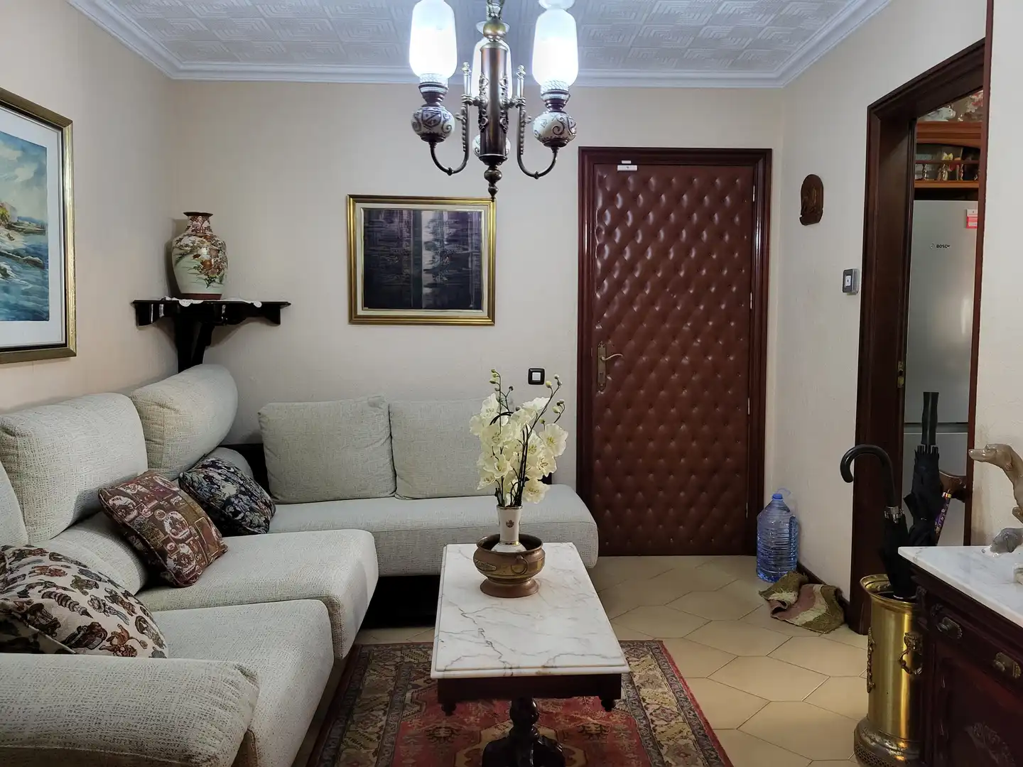 Living room of Apartments for sale in Puerto de la Cruz  with Furnished and Balcony