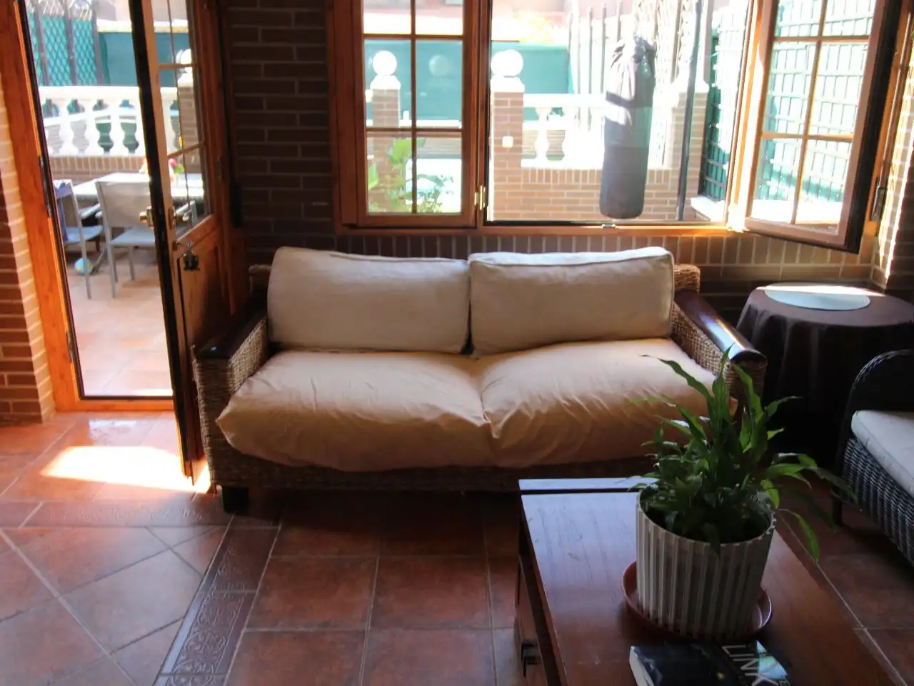 Sala de estar de Casa o chalet en venta en Humanes de Madrid, Madrid