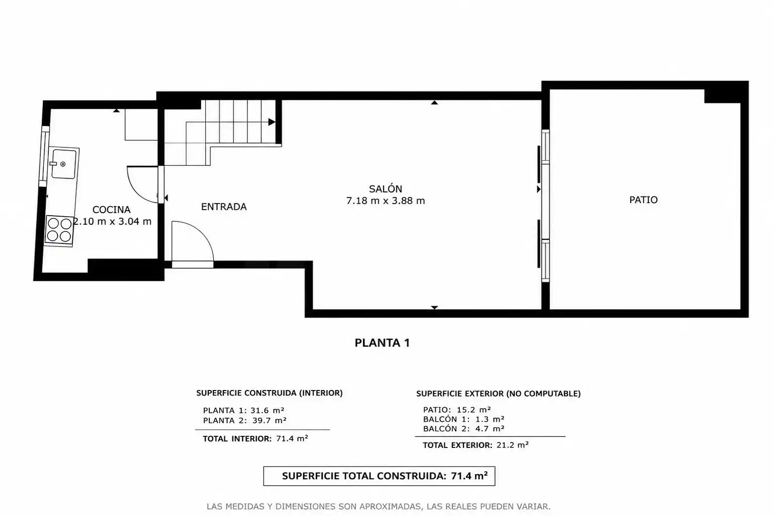 Maisonette mit Aufzug zum Verkauf in Centre, imagen 39