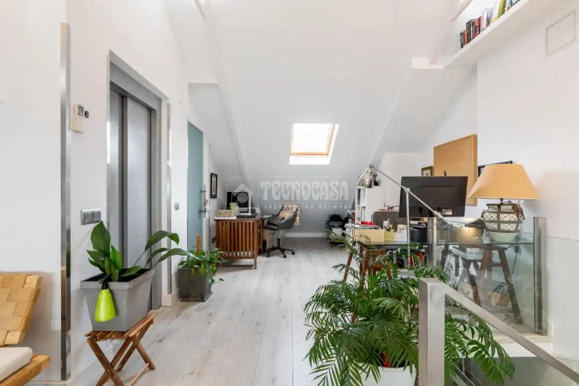 Habitación de Casa adosada en venta en Torrelodones con Calefacción, Terraza y Balcón