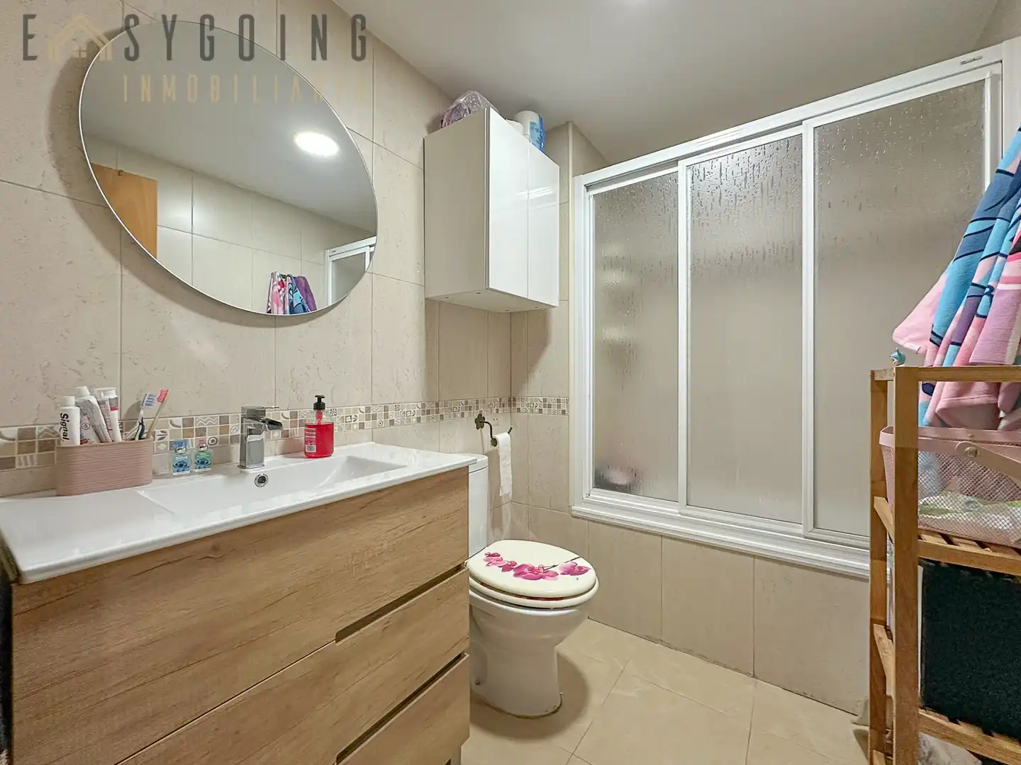 Baño de Apartamento en venta en Santa Pola con Aire acondicionado, Terraza y Trastero