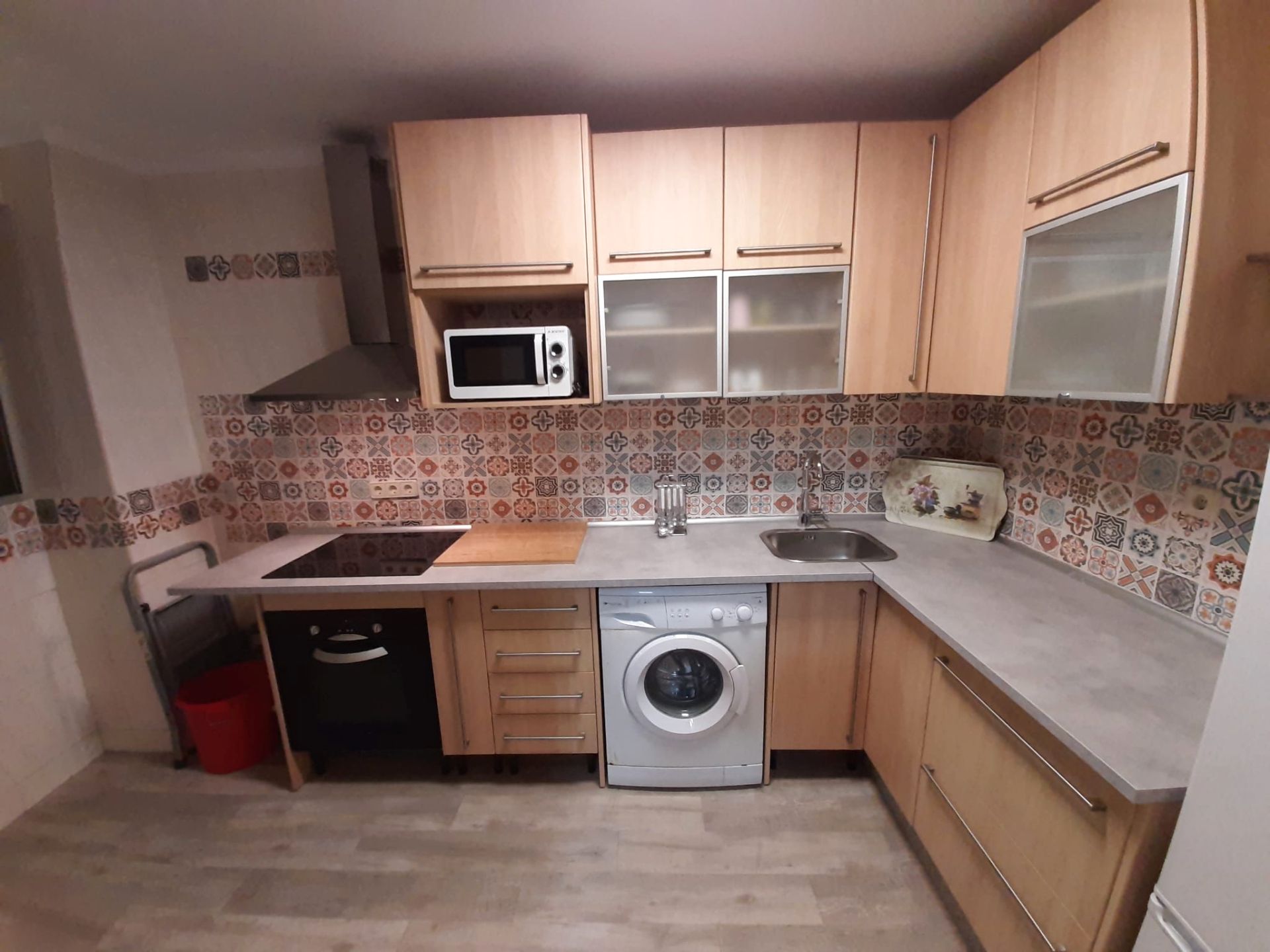 Kitchen of Flat to rent in Málaga Capital  with Furnished and Pets allowed