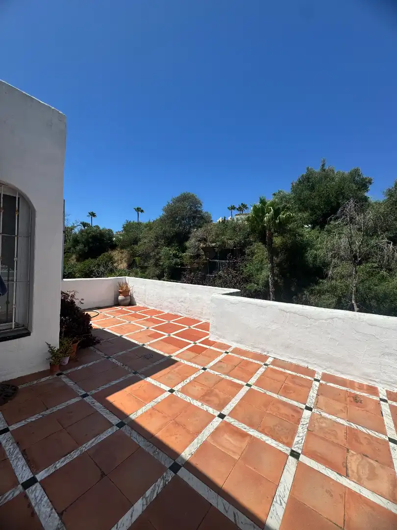 Terrassa de Àtic de lloguer en Estepona amb Aire condicionat, Calefacció i Terrassa