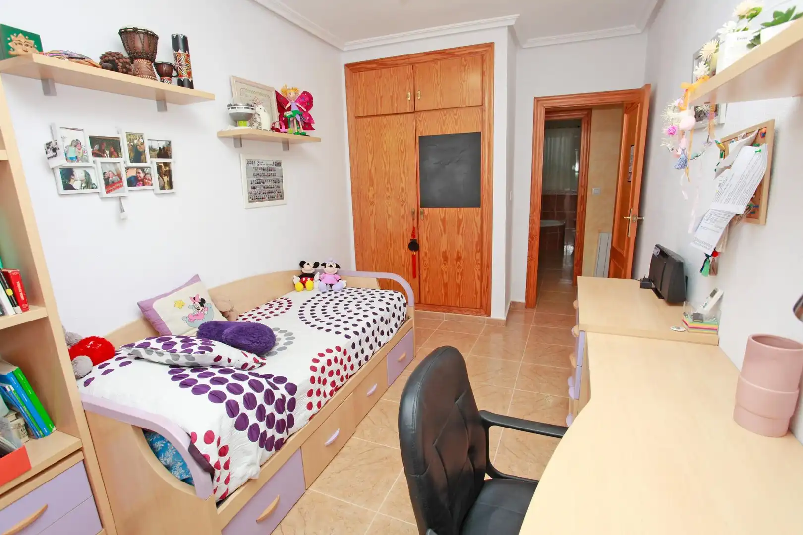 Habitación de Piso en venta en La Unión con Amueblado