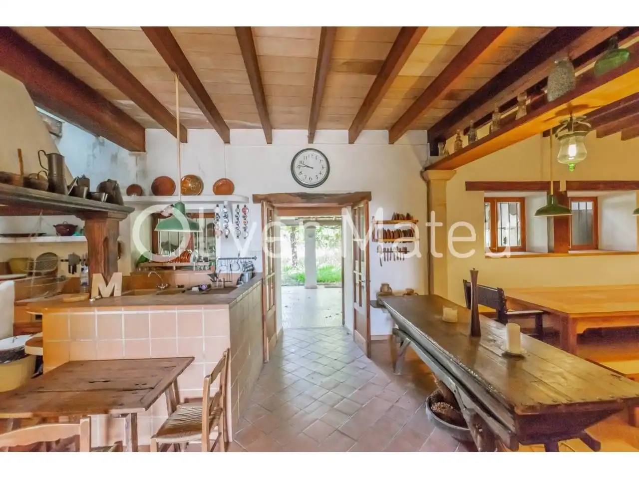 Cuina de Casa o xalet en venda en Lloret de Vistalegre amb Jardí privat i Terrassa