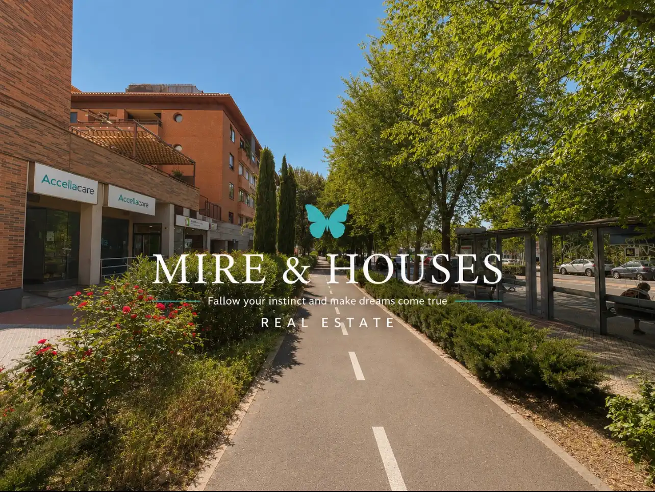 Vista exterior de Ático en venta en Alcobendas con Aire acondicionado, Calefacción y Jardín privado