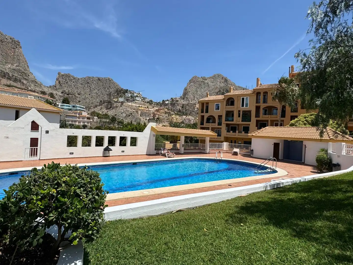Piscina de Ático en venta en Altea con Aire acondicionado, Calefacción y Terraza