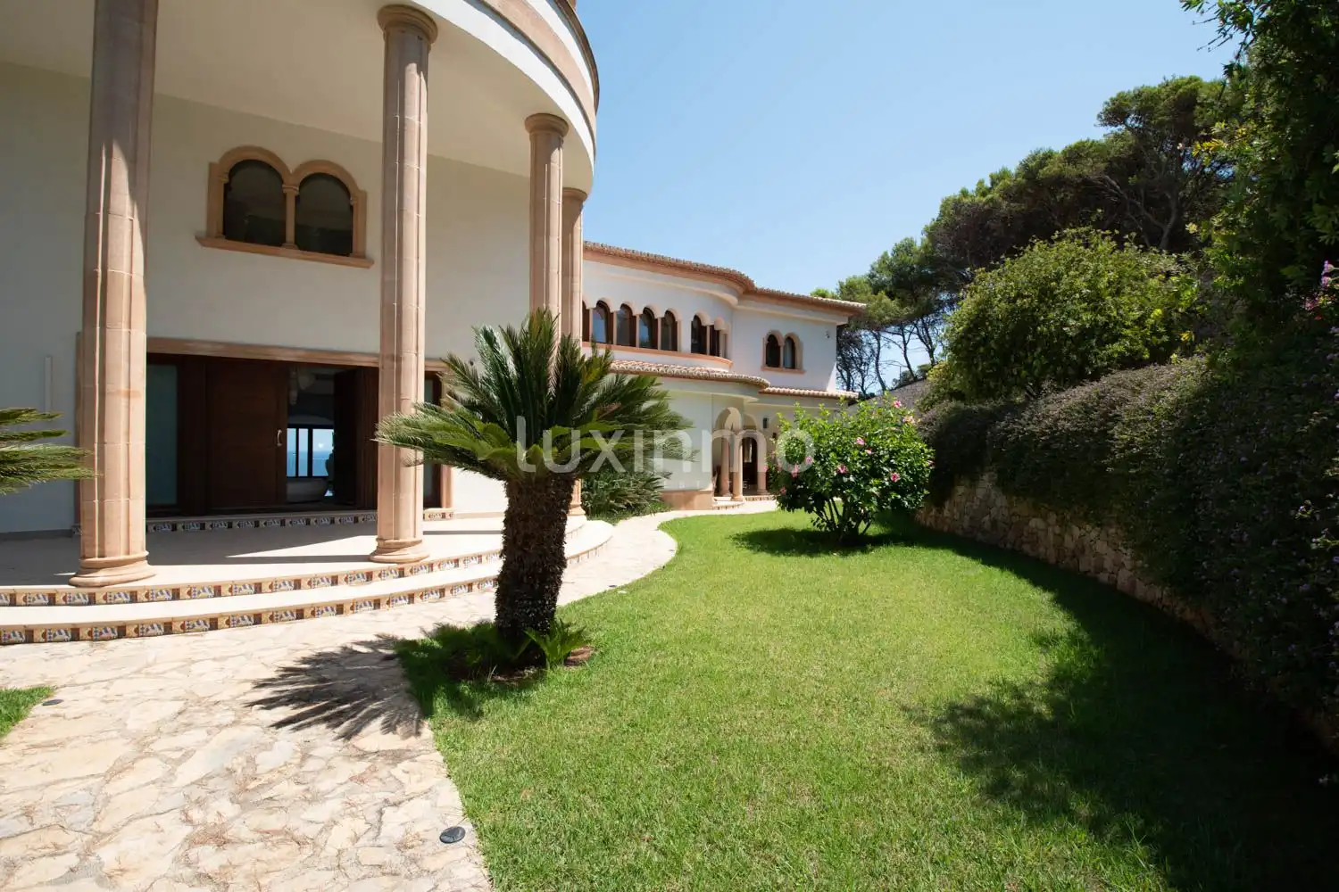 Jardí de Casa o xalet en venda en Jávea / Xàbia amb Aire condicionat, Jardí privat i Terrassa