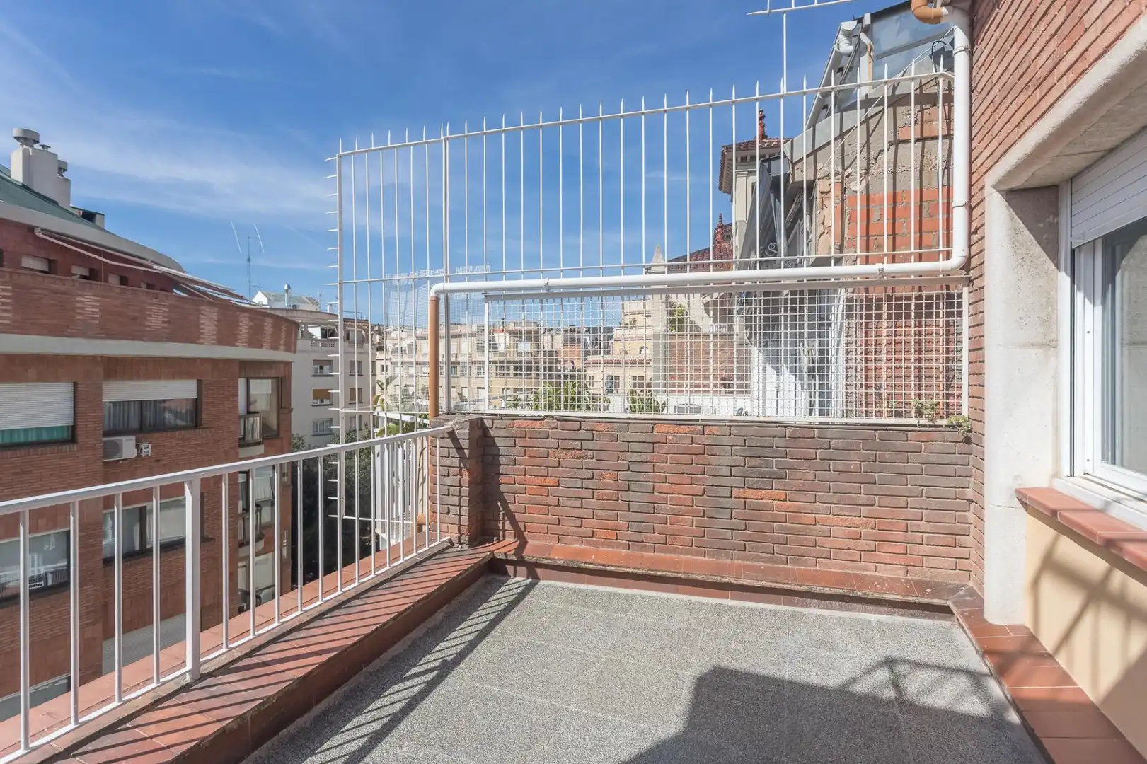 Terrassa de Àtic de lloguer en Barcelona amb Aire condicionat, Calefacció i Parquet