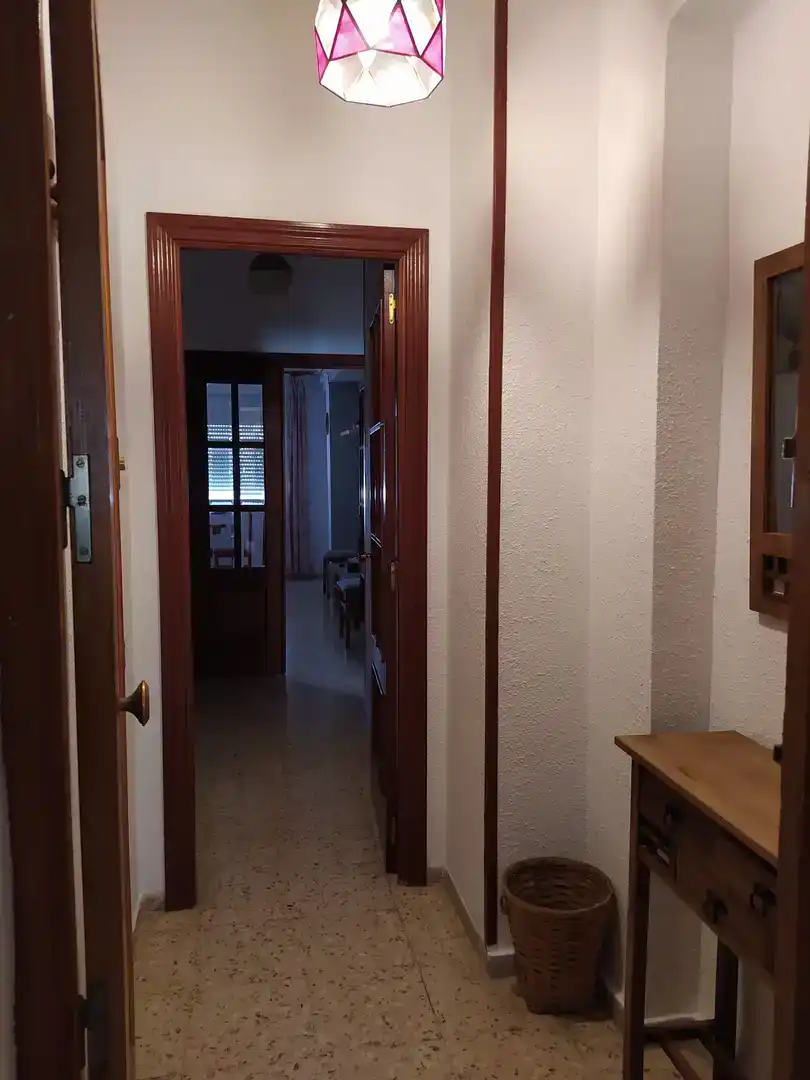 Flat for share in Casas de Don Pedro  with Air Conditioner, Furnished and Balcony