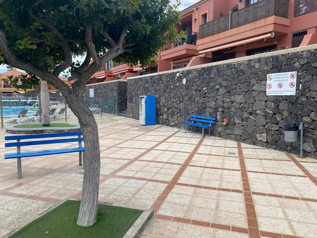 Terraza de Apartamento en venta en Arona con Terraza, Amueblado y Piscina comunitaria