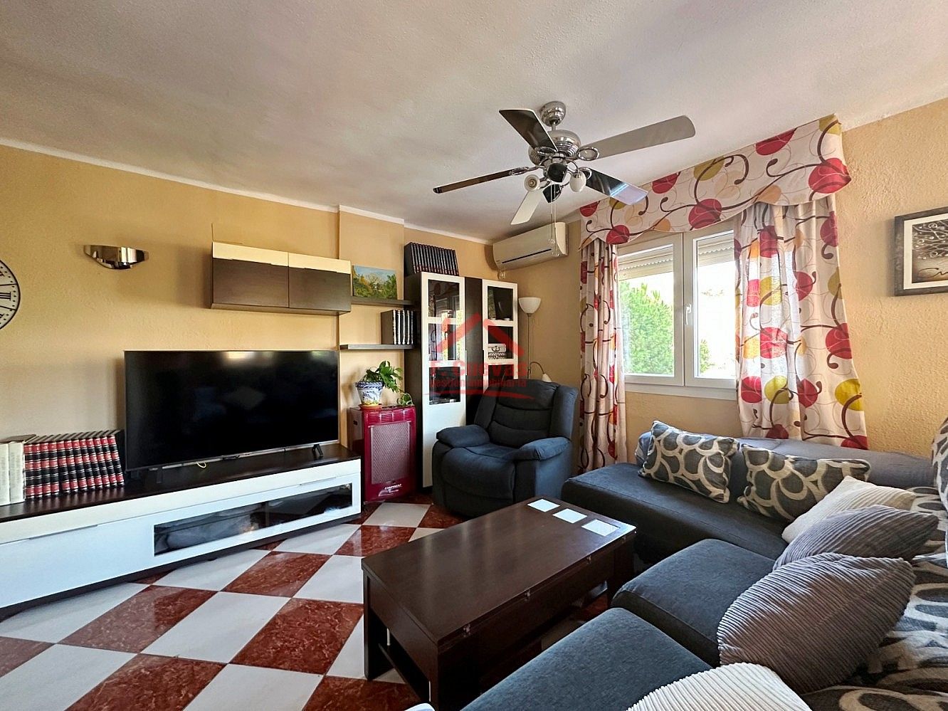 Sala d'estar de Apartament en venda en Málaga Capital amb Aire condicionat i Calefacció