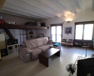 Sala d'estar de Loft en venda en Oliva amb Aire condicionat, Calefacció i Parquet