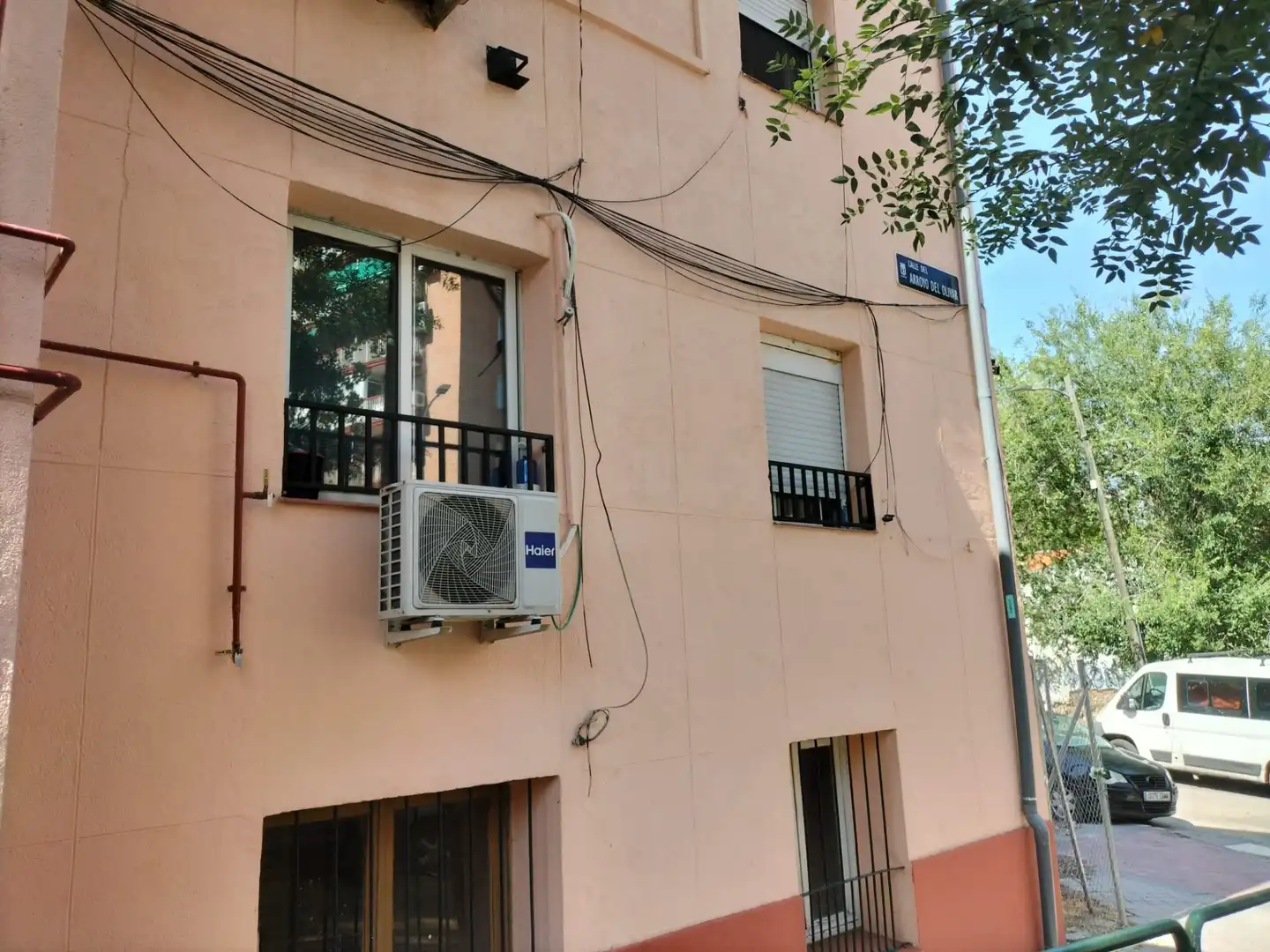 Vista exterior de Piso en venta en Madrid con Terraza