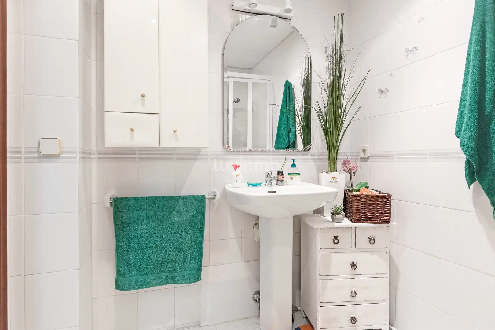 Baño de Casa o chalet en venta en Altea con Aire acondicionado, Calefacción y Jardín privado
