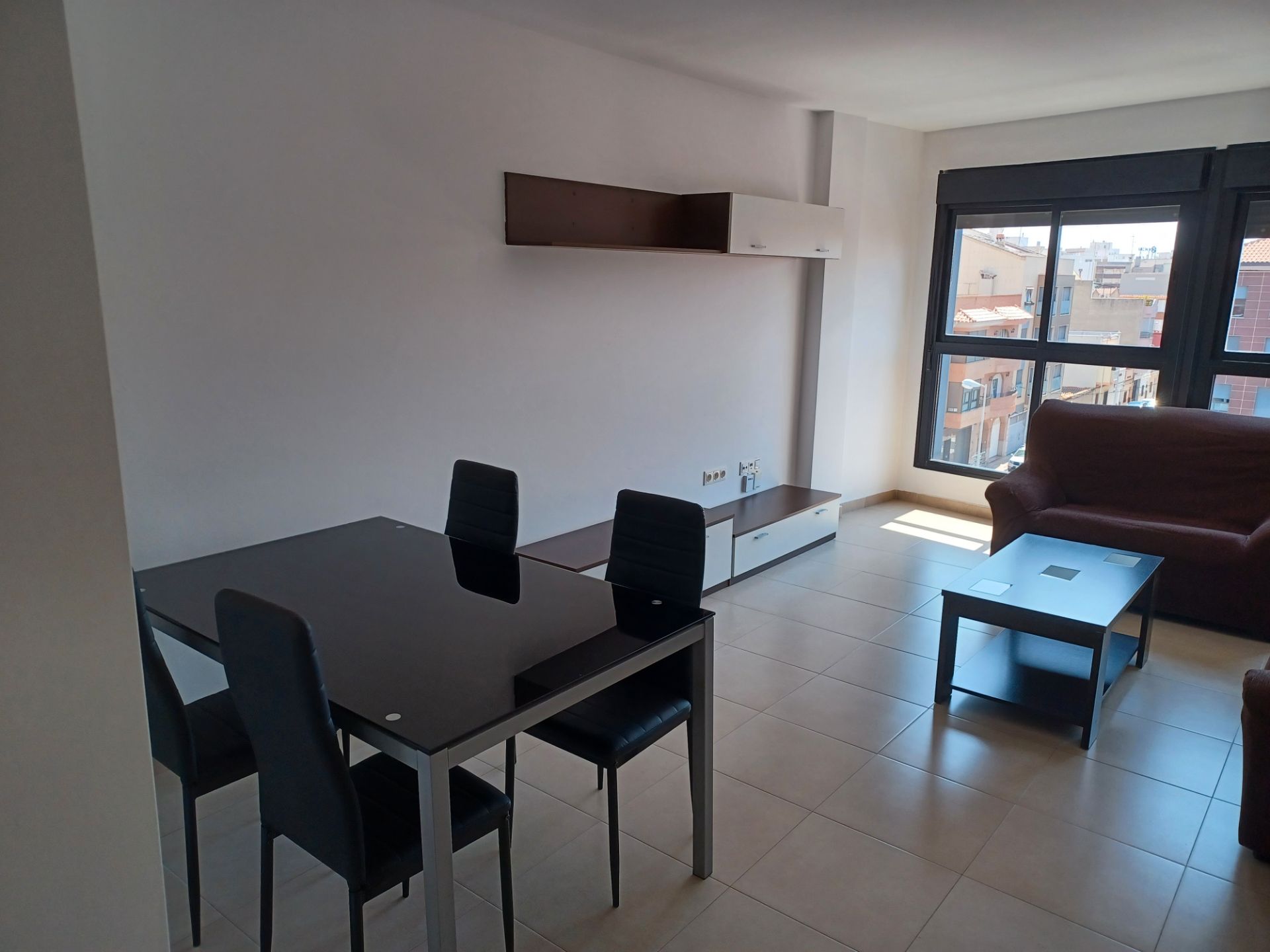 Menjador de Dúplex de lloguer en Vila-real amb Terrassa, Traster i Moblat