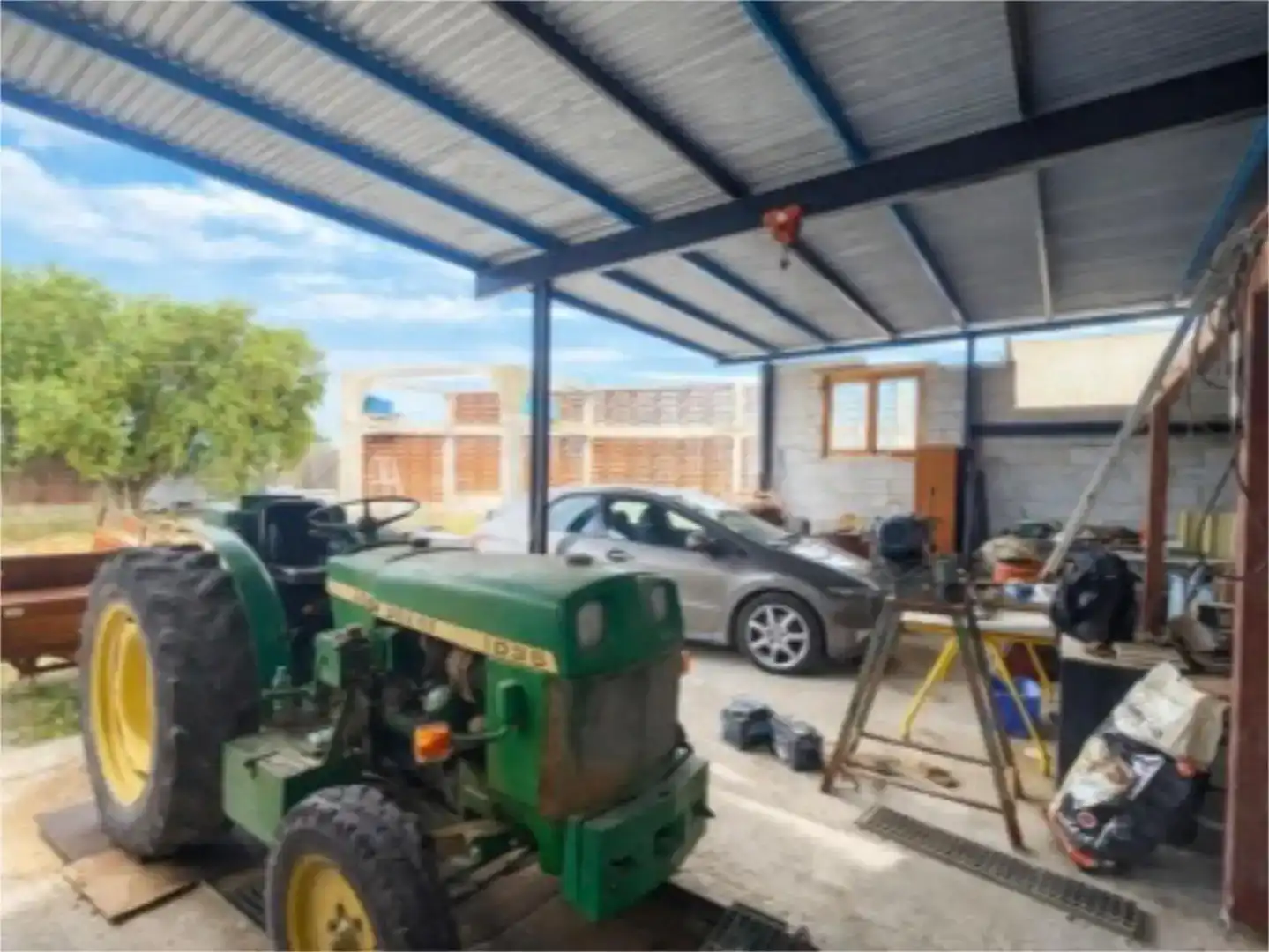 Aparcament de Finca rústica en venda en Orihuela amb Jardí privat i Traster