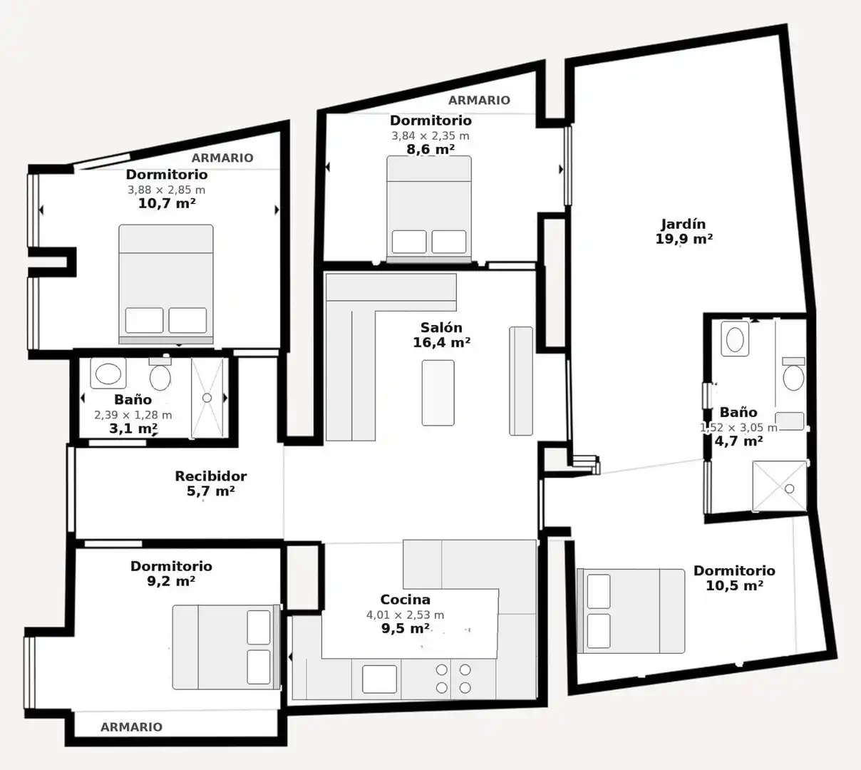 Casa o chalet en venta en Torrevieja con Aire acondicionado y Jardín privado