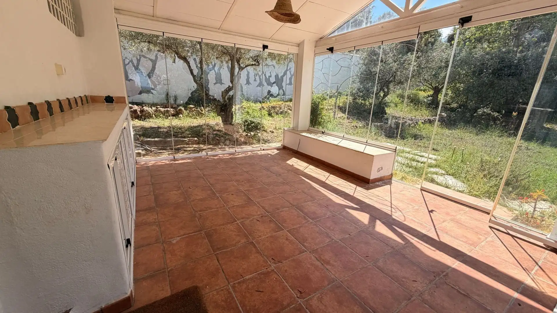 Terrassa de Casa o xalet en venda en Alhaurín El Grande amb Aire condicionat