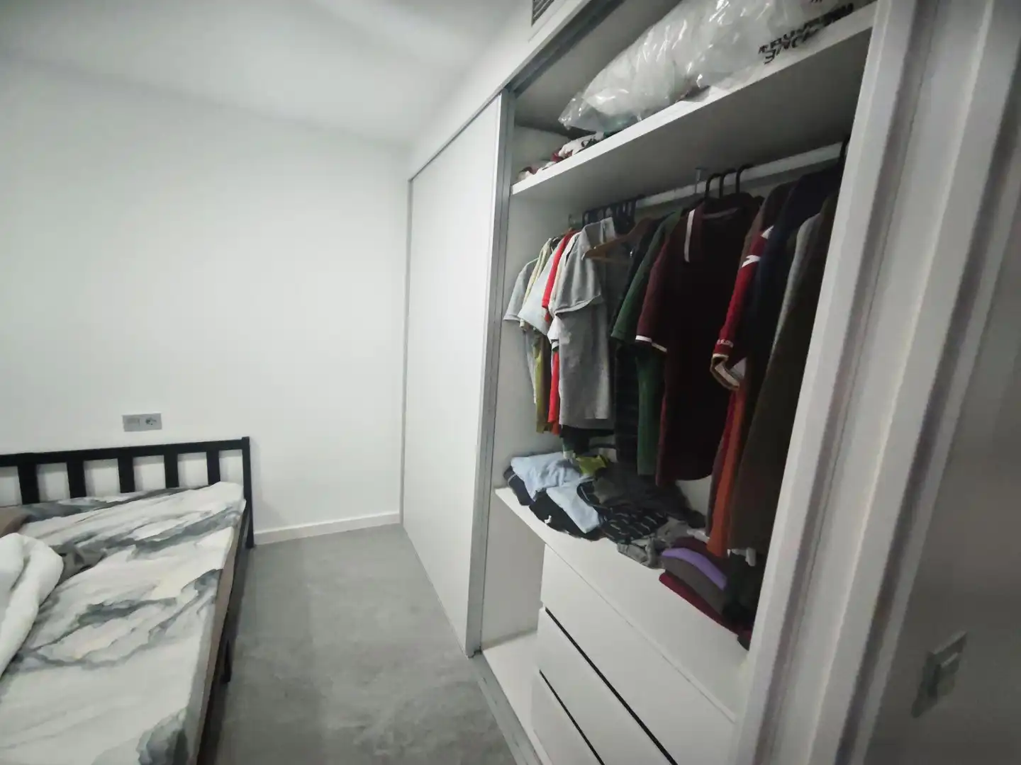 Bedroom of Flat for sale in Molina de Segura  with Air Conditioner, Heating and Private garden