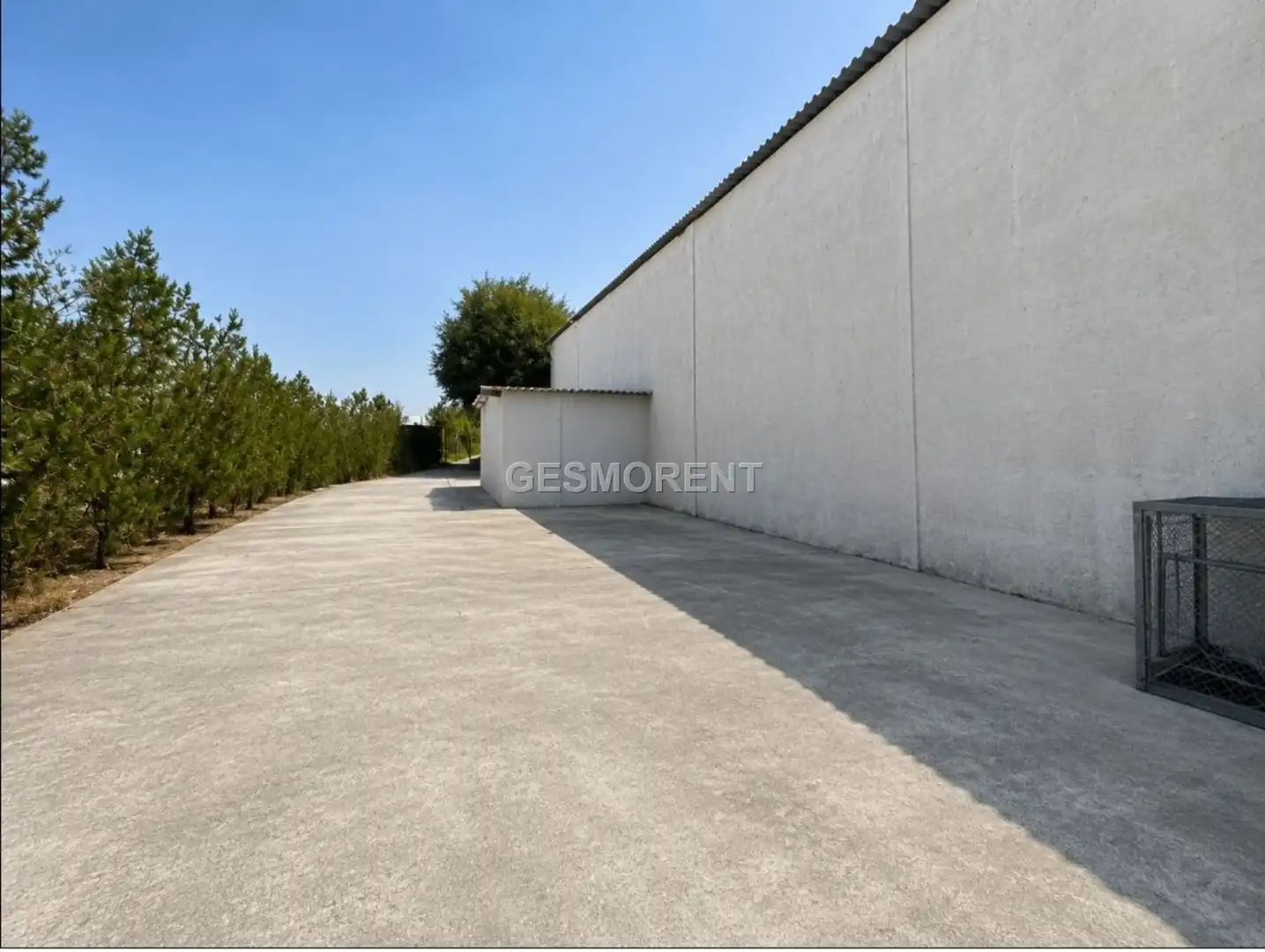 Exterior view of Industrial buildings for sale in Muro
