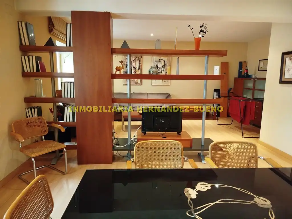 Sala de estar de Piso en venta en Salamanca con Calefacción