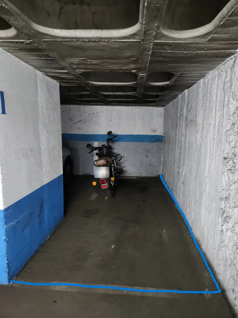 Parking de Garaje en venta en Madrid