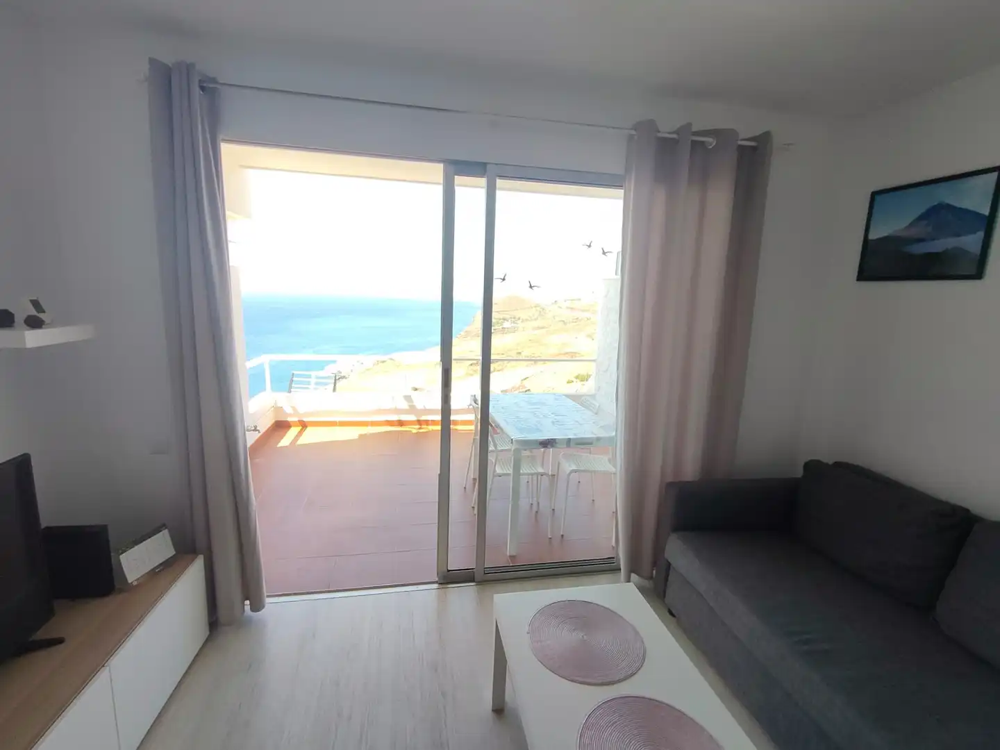 Terrassa de Apartament en venda en El Rosario amb Moblat, Forn i Rentadora