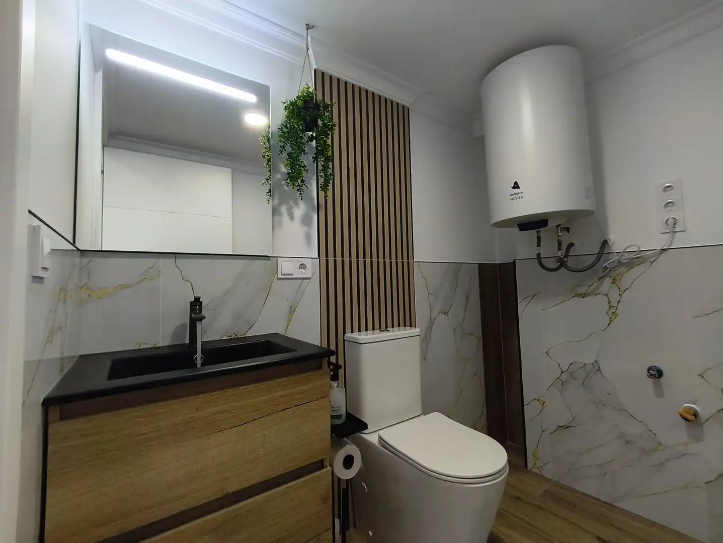 Bany de Apartament en venda en Santa Pola amb Aire condicionat, Calefacció i Moblat