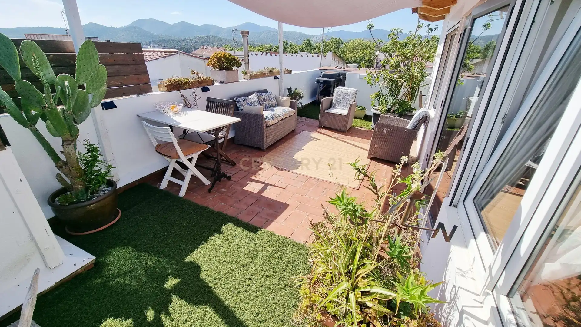Terrassa de Apartament en venda en Llançà amb Aire condicionat i Microones